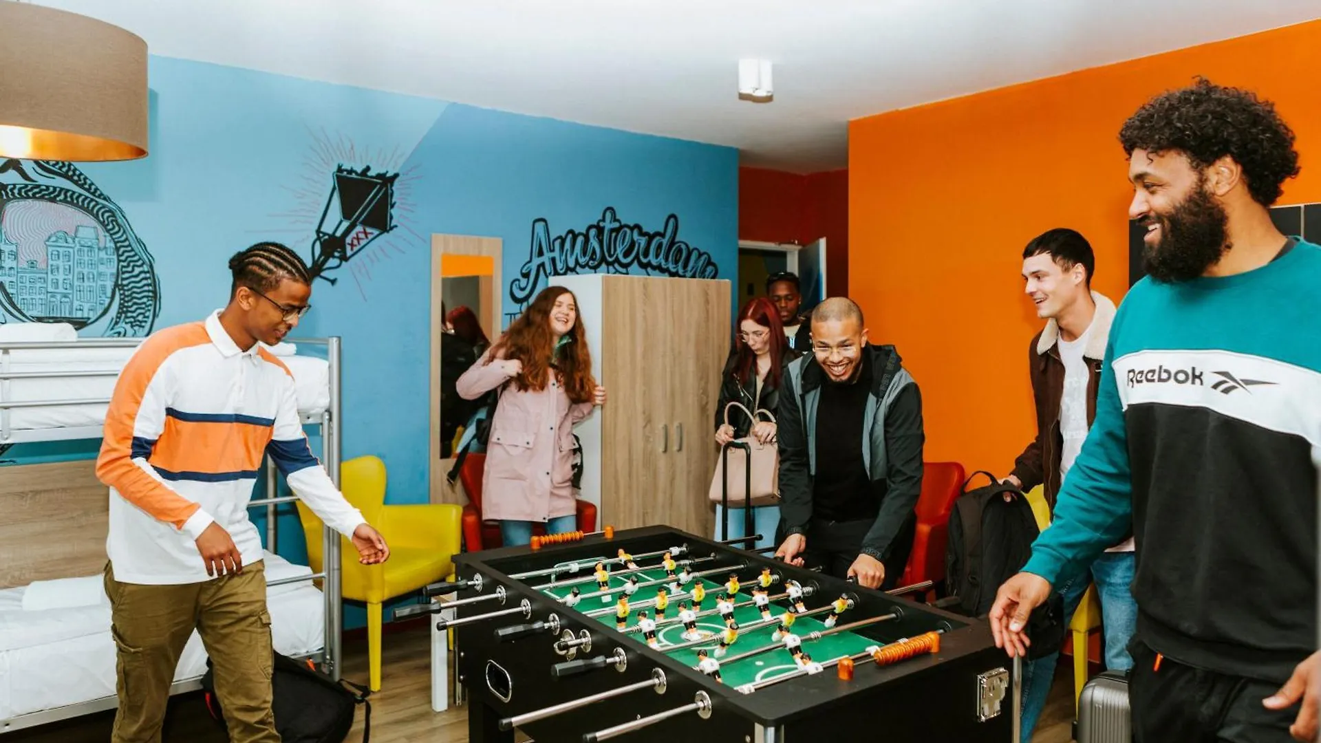 ***  Amsterdam Teleport Hotel Nizozemsko