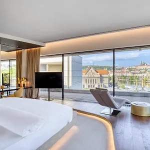 Hotell The President Prag