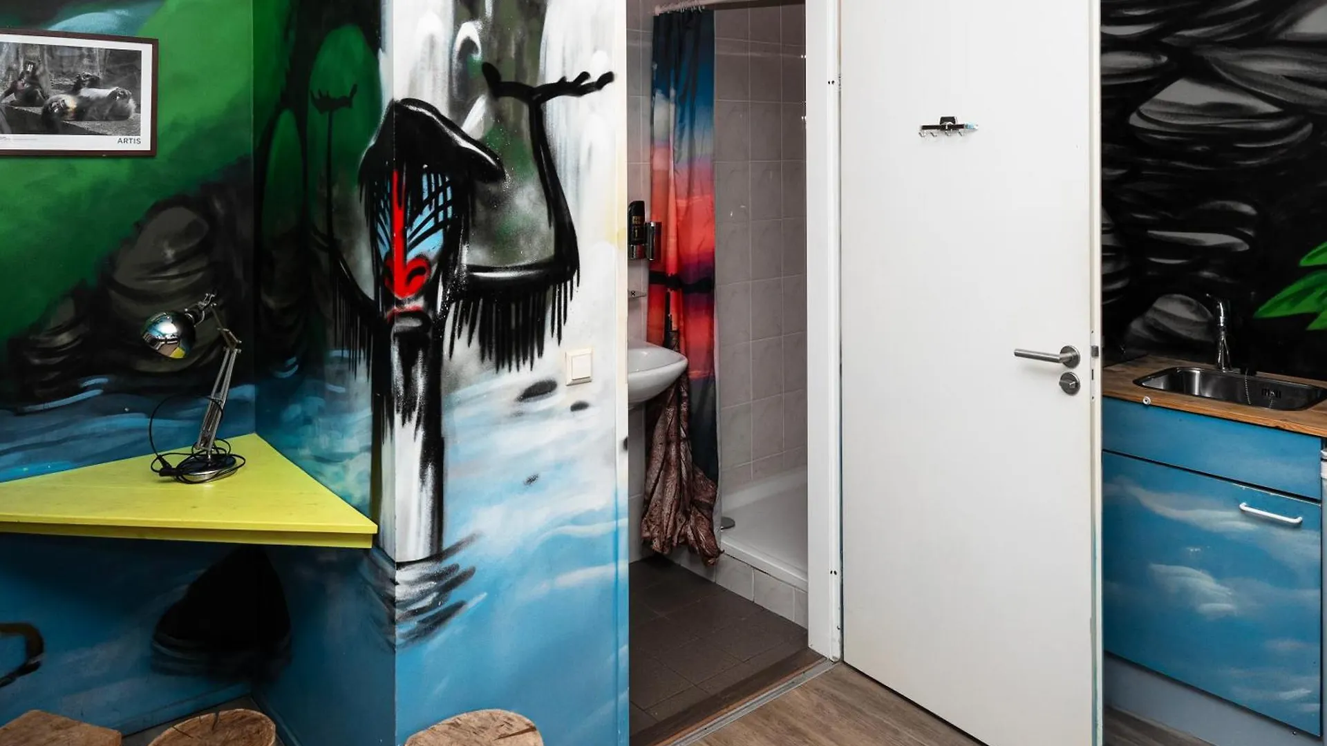 Amsterdam Teleport Hotel 3*,  Nederländerna