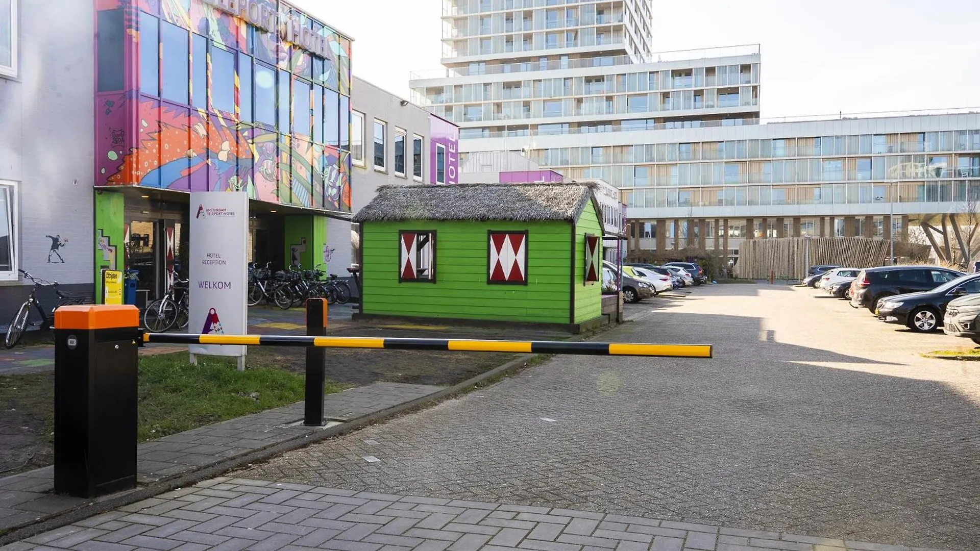 ***  Amsterdam Teleport Hotel Nederländerna