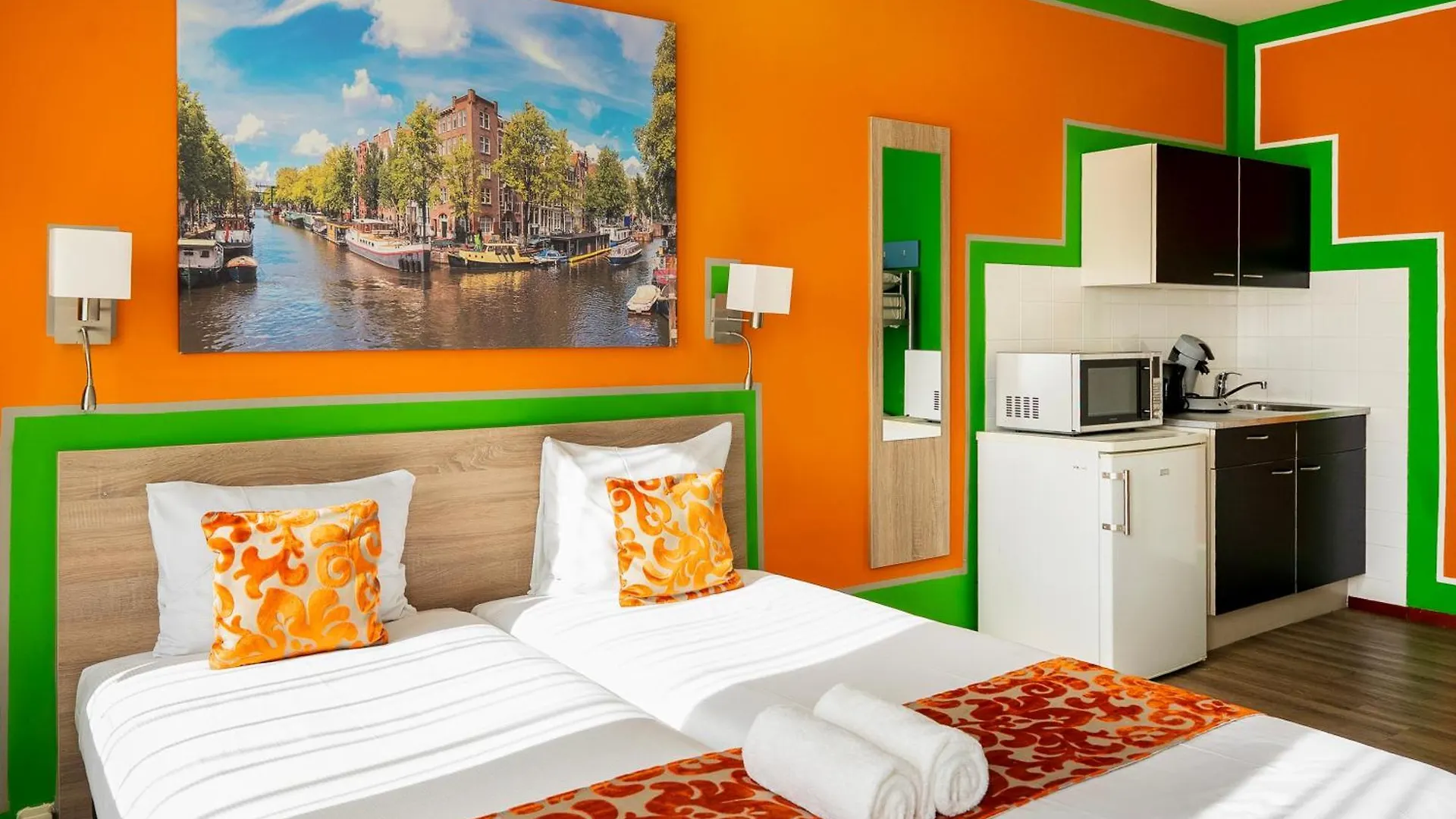 ***  Amsterdam Teleport Hotel Nederländerna