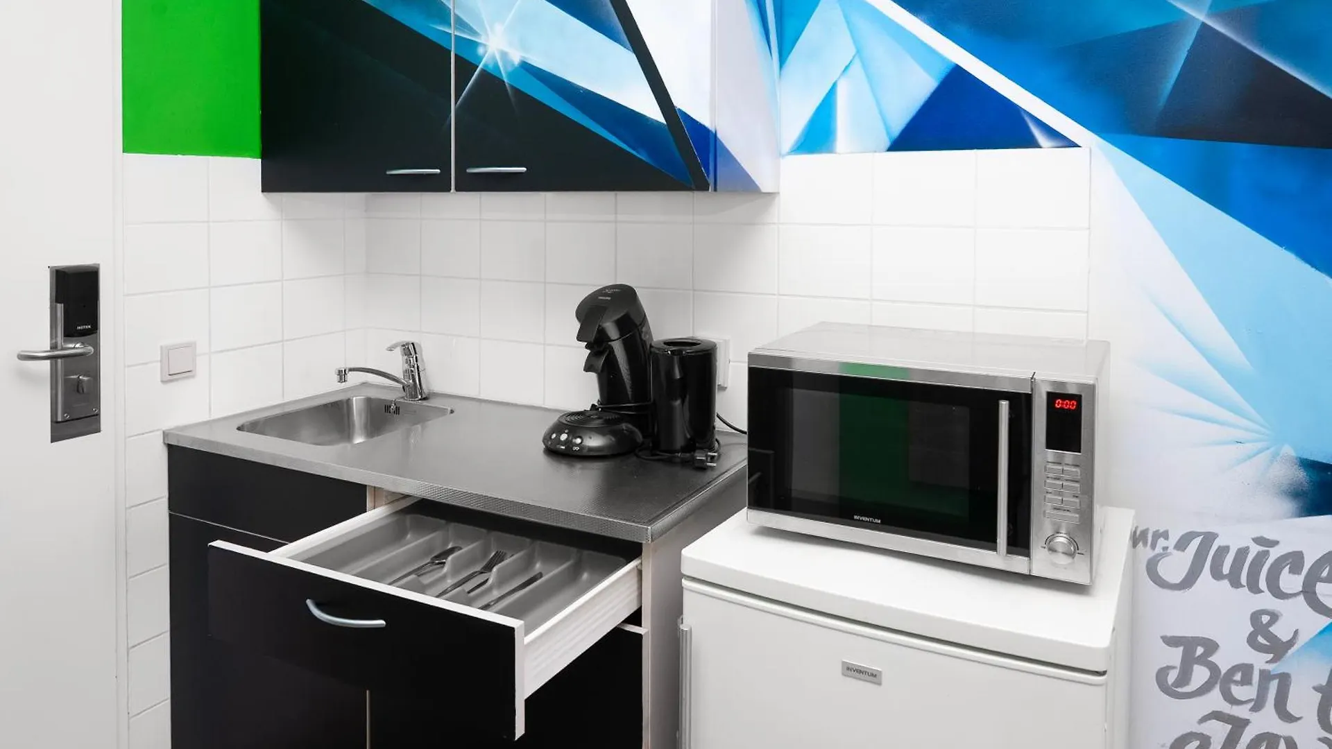 Amsterdam Teleport Hotel Nederländerna